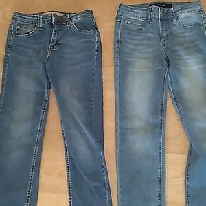 2 pairs of Joe's Jeans for boys